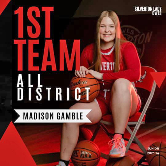 MADISON GAMBLE 1st Team