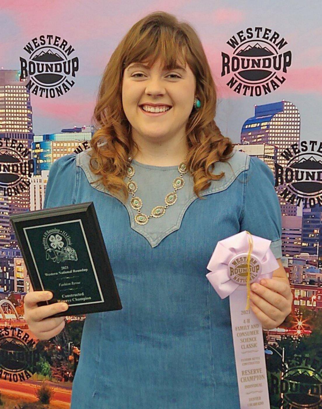 Lindee Miller earns honors at National 4-H in Colorado