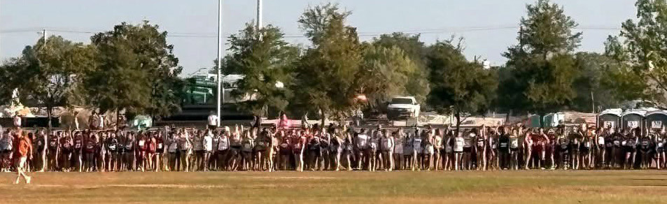 GUTHRIE XC The Guthrie Jaguars and Lady Jags traveled to the Hamlin Meet on Wednesday, Sept.16. In the varsity boys competition, freshman Josh Perez finished 49th, with a time of 23:52.19. Senior Caler Timmons finished 67th with 26:18.12. There were 80 athletes in this race. In the varsity girls division, sophomore Kali Keys finished 4th with 14:42.81 and sophomore Laney Jouett finished 45th with 17:08.62. } COURTESY PHOTO