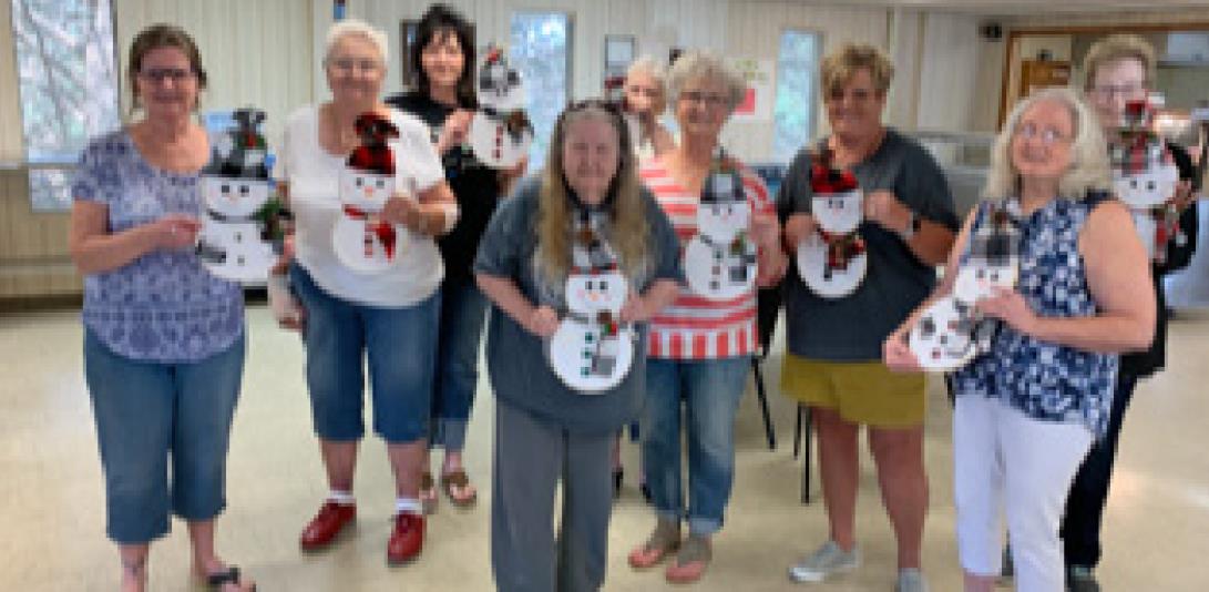 CRAFTY CLUB The Motley County Arts and Crafts group, which began more than half a century ago, welcomes new participants. | COURTESY PHOTO