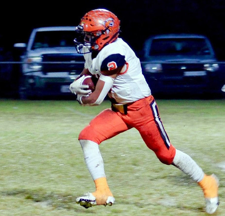 JOSH GONZALES Honorable Mention All-State, Offense, Quarterback