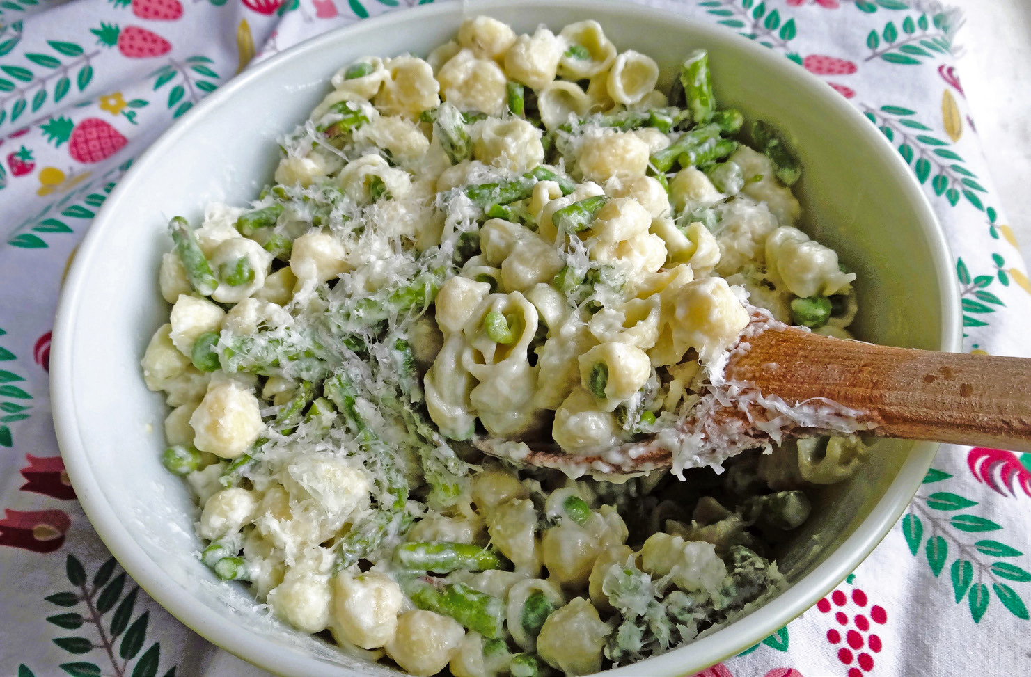 Spring into tasty pasta