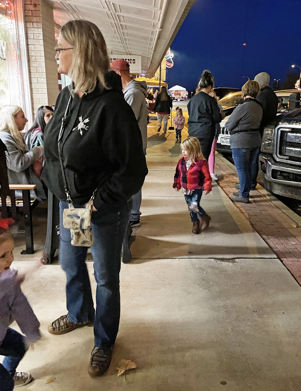 MAIN STREET IN MATADOR will light up for late-night shopping and holiday fun this Thursday night, as they’ve done for many years. | CAPROCK COURIER