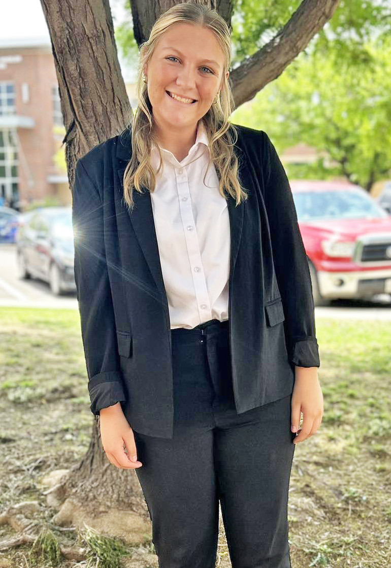 Congratulations go to Guthrie’s Shaylee Jouett, who is the Region 1 Poetry Interpretation champion and will be competing at the State UIL Academic Meet Monday, May 19, in Austin. | COURTESY PHOTO