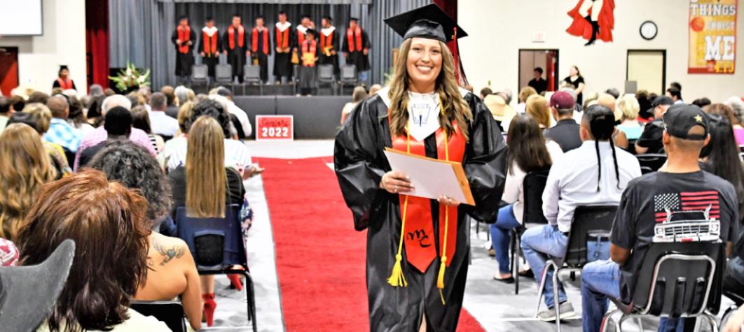 SPOTLIGHT ON MOTLEY, SILVERTON GRADUATIONS