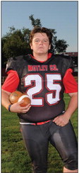 1st Team All-Region, Offense COLIN GLASS