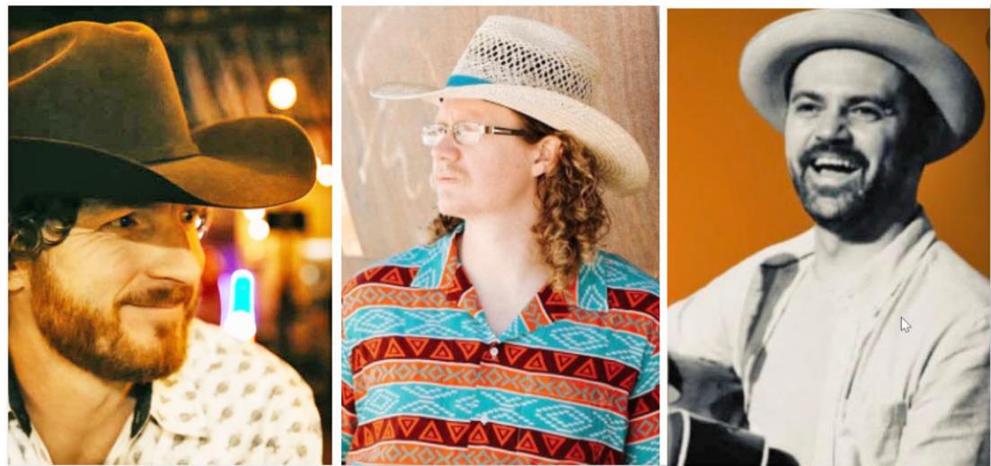 MUSIC IN MATADOR Matt Austin, Danny Cadra and Charlie Shaftner will provide live music throughout the afternoon at Foothills Saturday in Matador. | COURTESY MONTAGE