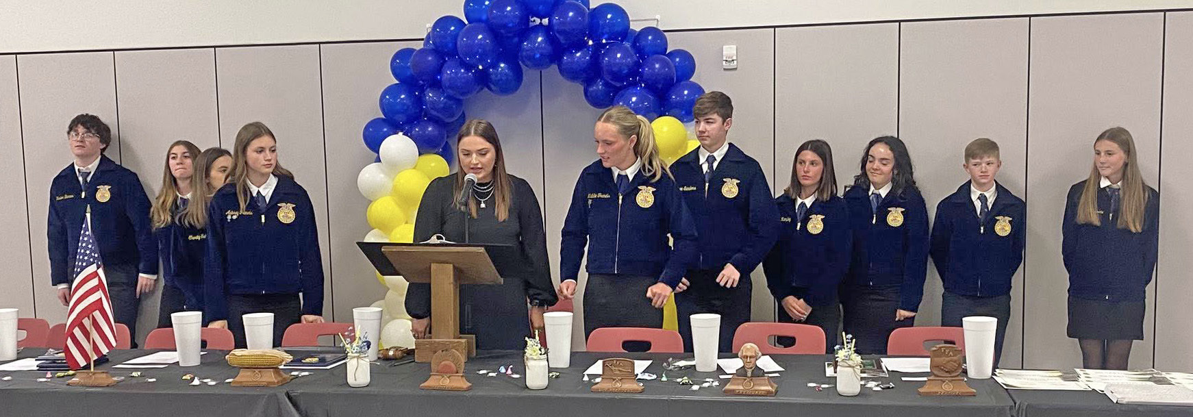 SPOTLIGHT ON SILVERTON FFA BANQUET