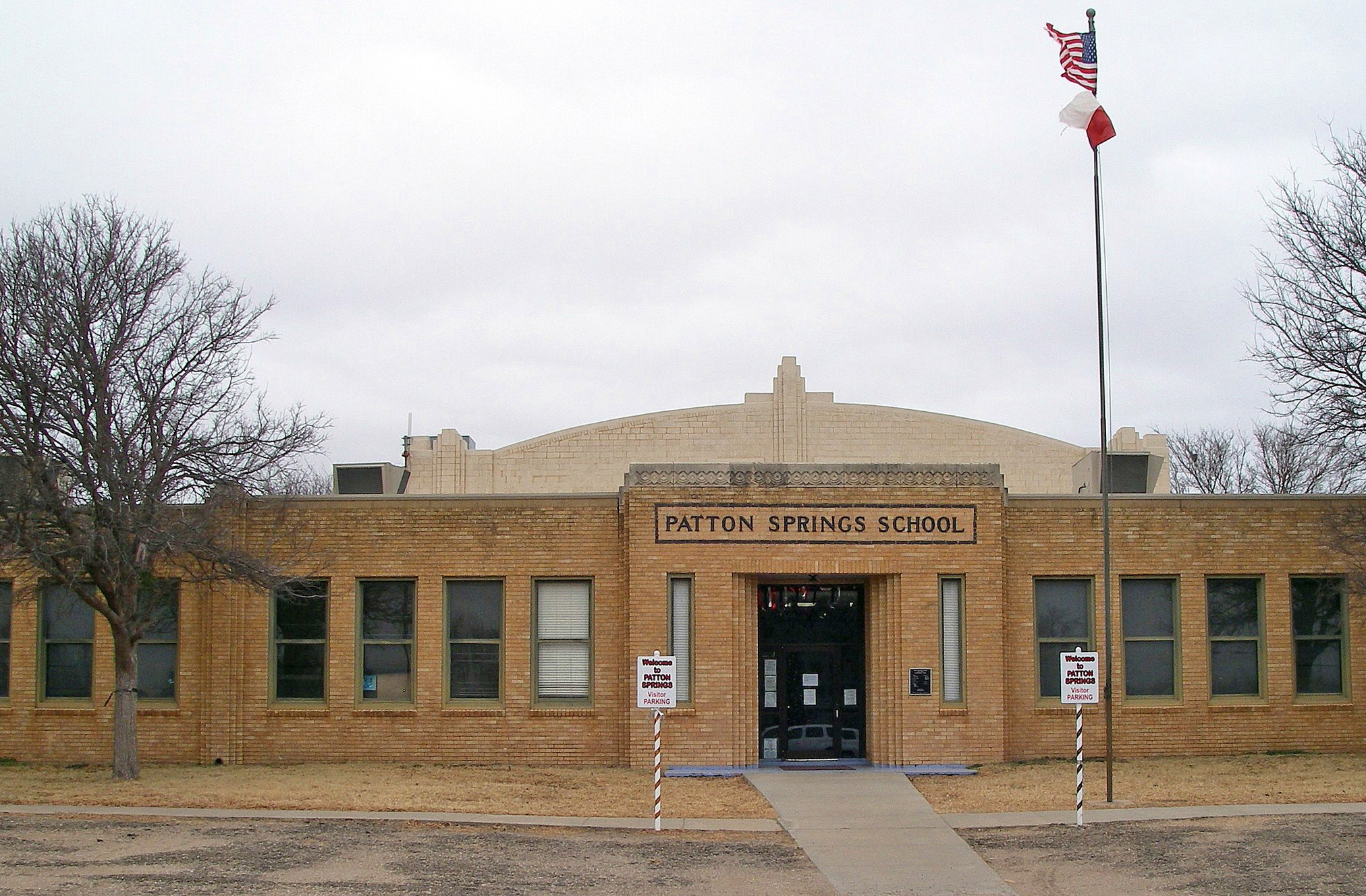PATTON SPRINGS SCHOOL, AFTON | WIKIMEDIA