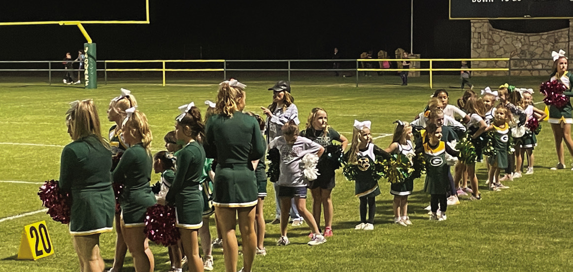 GUTHRIE CHEER