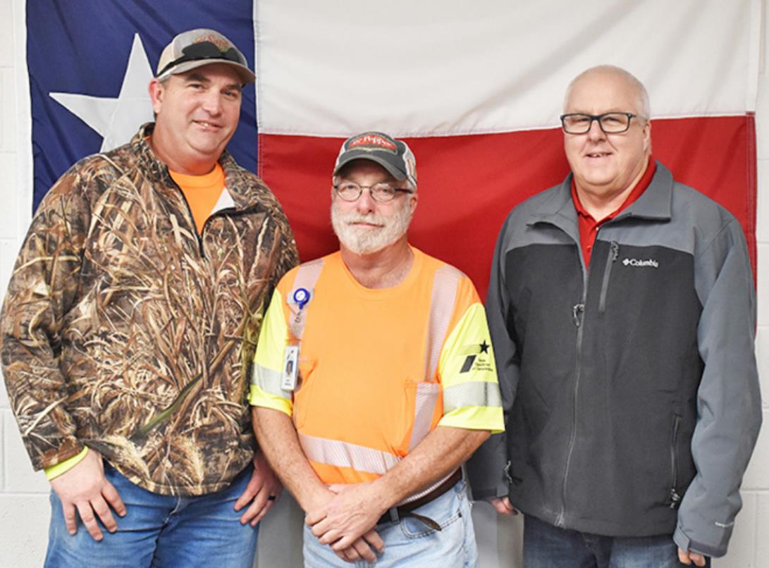 HONORED FOR SERVICE