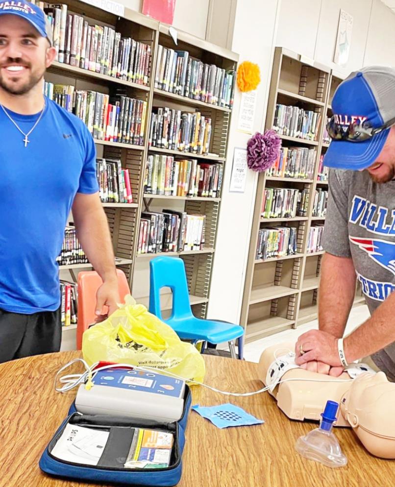 VALLEY CPR TRAINING