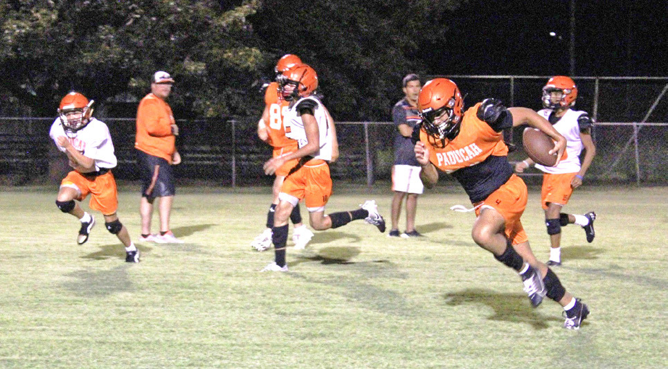 Last week was a busy week for Paducah, which had its Midnight Madness and Meet the Dragons all in one week. | COURTESY PHOTO