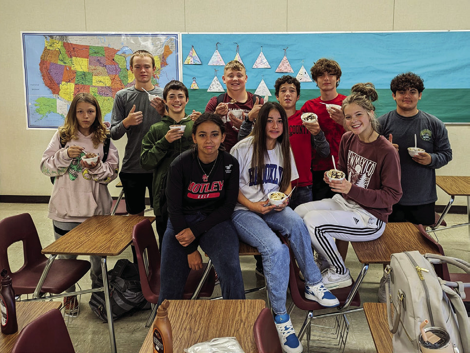 ATTENDANCE HONORS