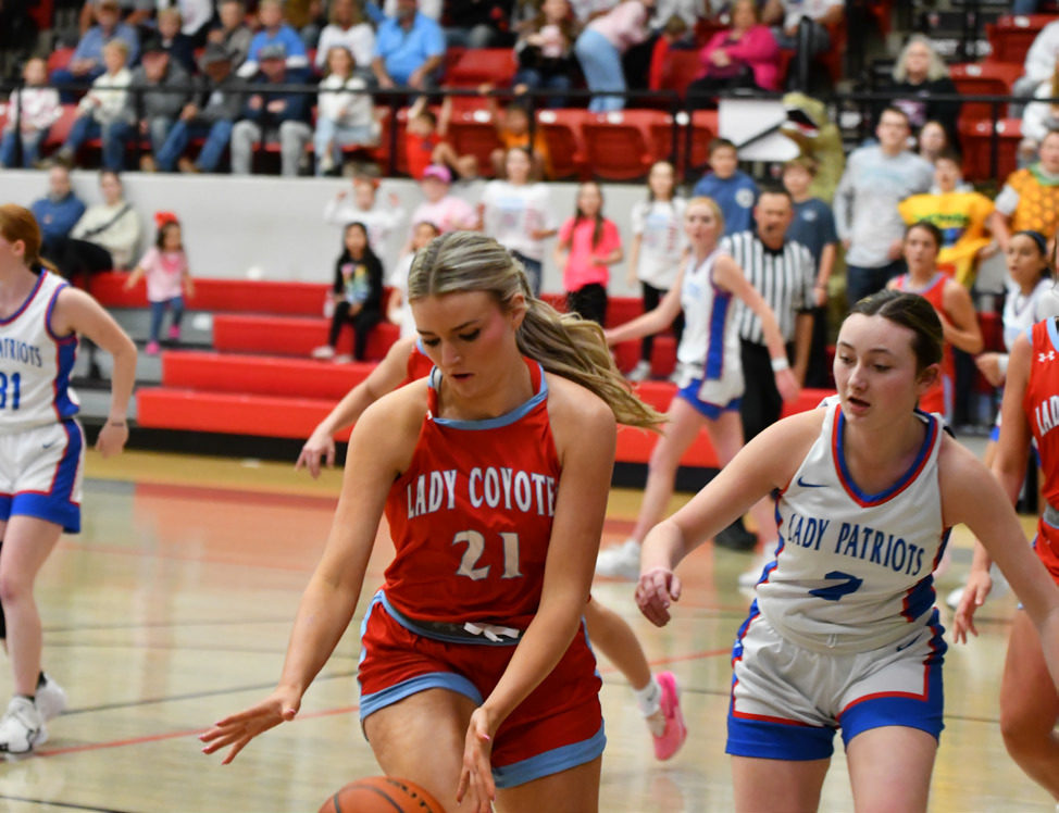SPOTLIGHT ON VALLEY LADY PATRIOTS HOOPS FEB. 14
