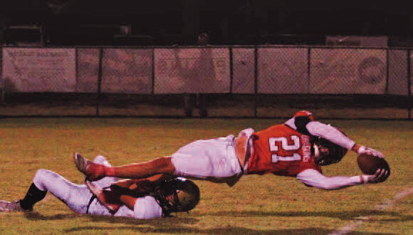 PADUCAH WINS The Paducah Dragons burned the McLean Tigers 51-6 in a home district game Friday night. | PADUCAH POST PHOTO