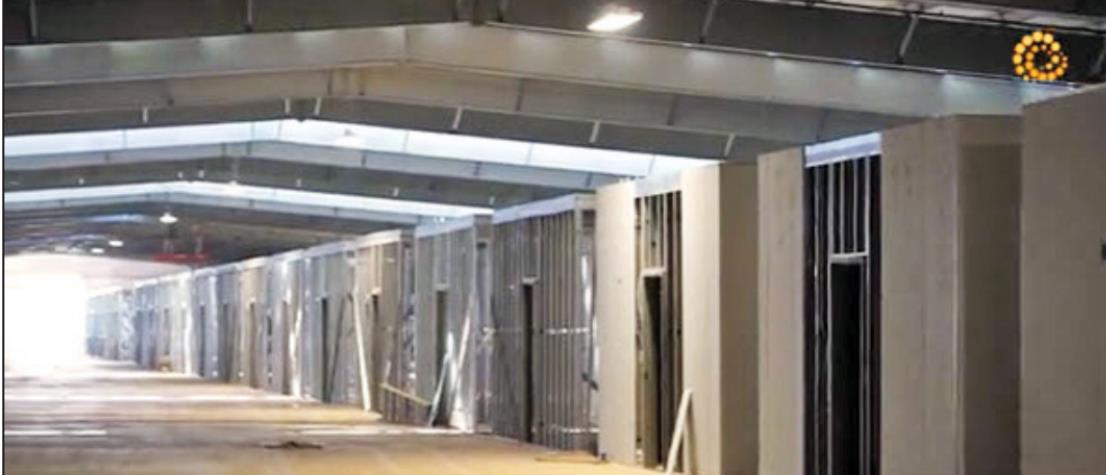 ON SCHEDULE The Argos Helios facility is on a timetable to be completed in the first half of 2022. The company announced to investors last week that the Dickens County location is moving ahead as planned. | ARGO BLOCKCHAIN PHOTOS