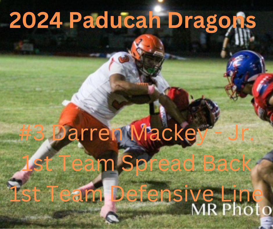 SPOTLIGHT ON PADUCAH DRAGONS FOOTBALL 2024