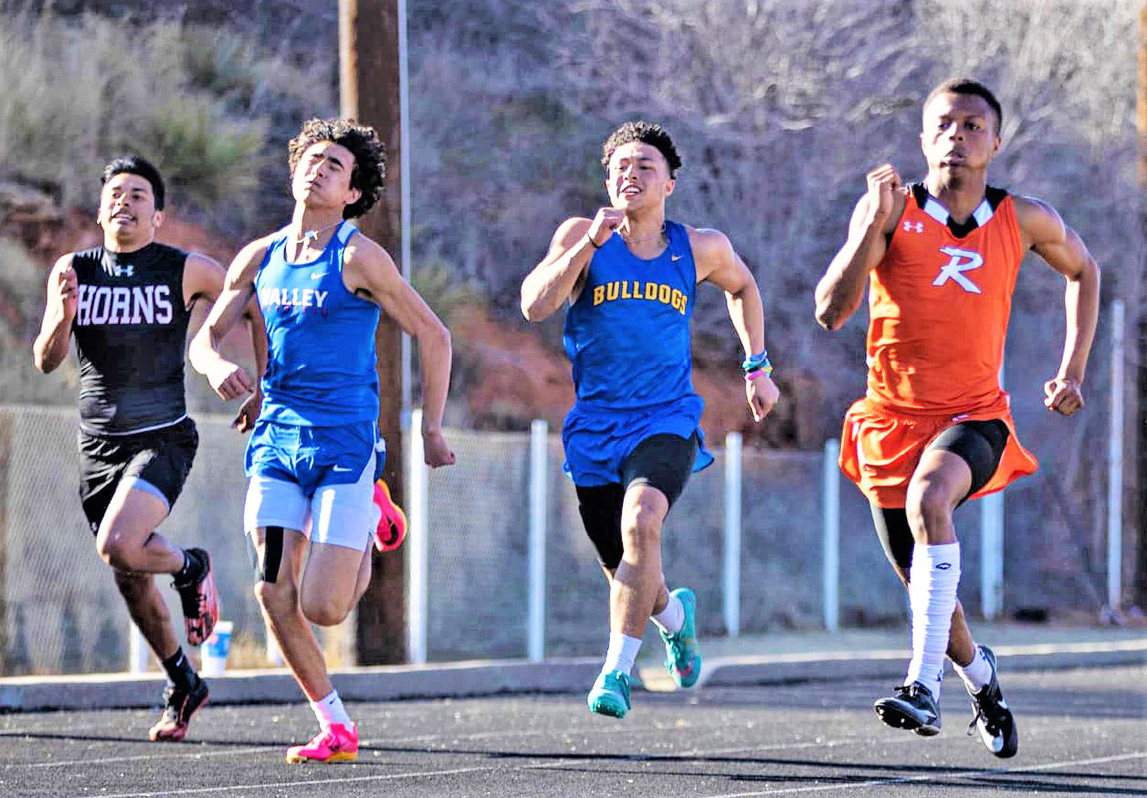Valley boys tie for 1st in Spur track meet; girls take 4th