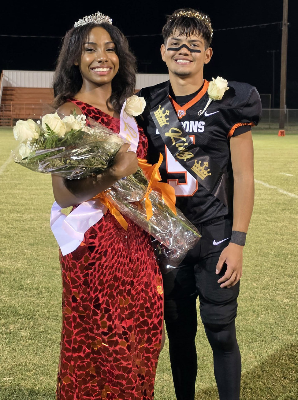 PADUCAH HONORS Congratulations go to the 2026 Paducah Homecoming Queen and King, Breella Smart and Isaiah Perez. | COURTESY PHOTO