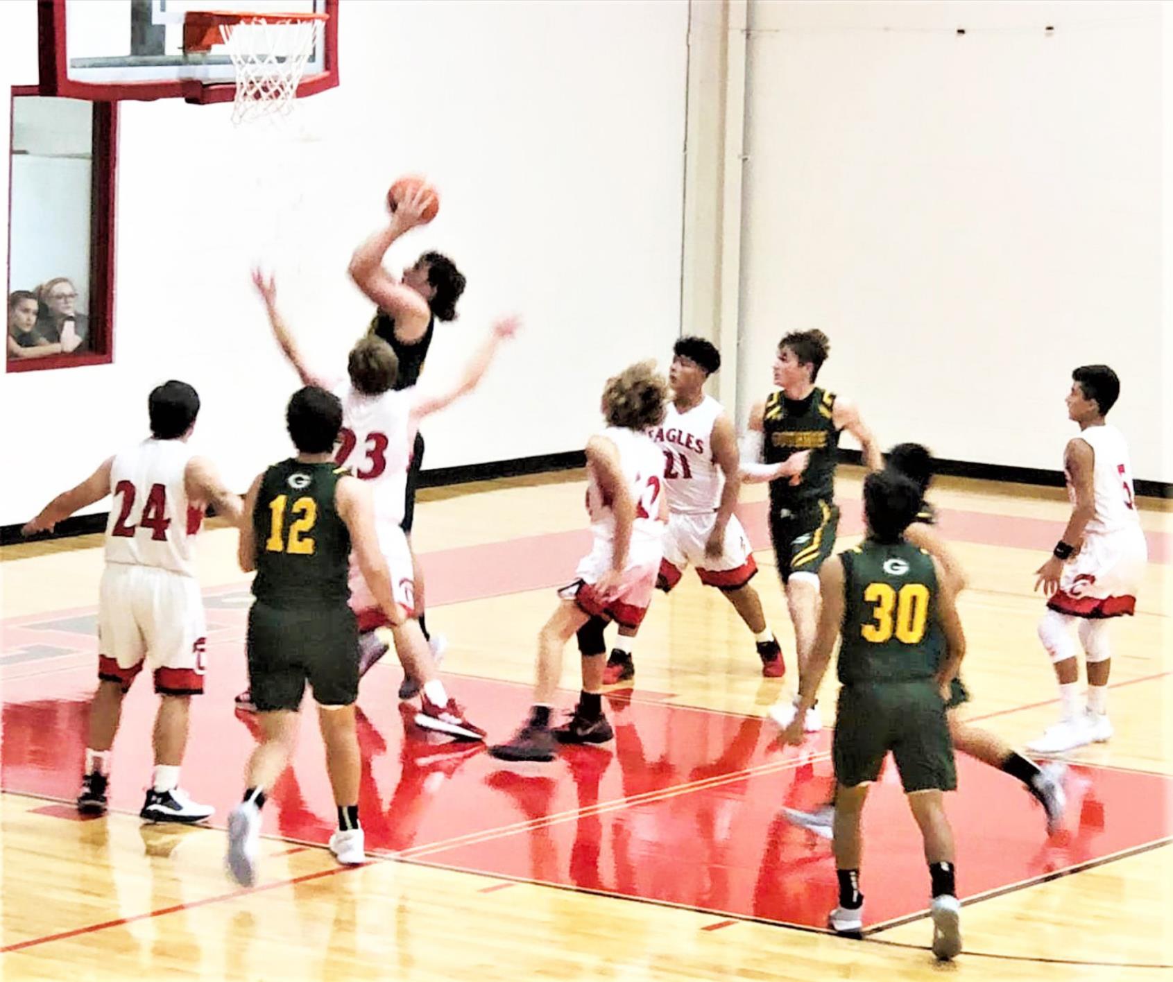Guthrie boys earn Runner-up at Guthrie Tournament