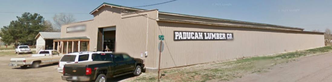 NEW LUMBER YARD Mark Hicks of the Hicks Co. Plains Project talked with The Caprock Courier about the new lumber company and café that his company is developing in downtown Paducah. | COURTESY PHOTOS