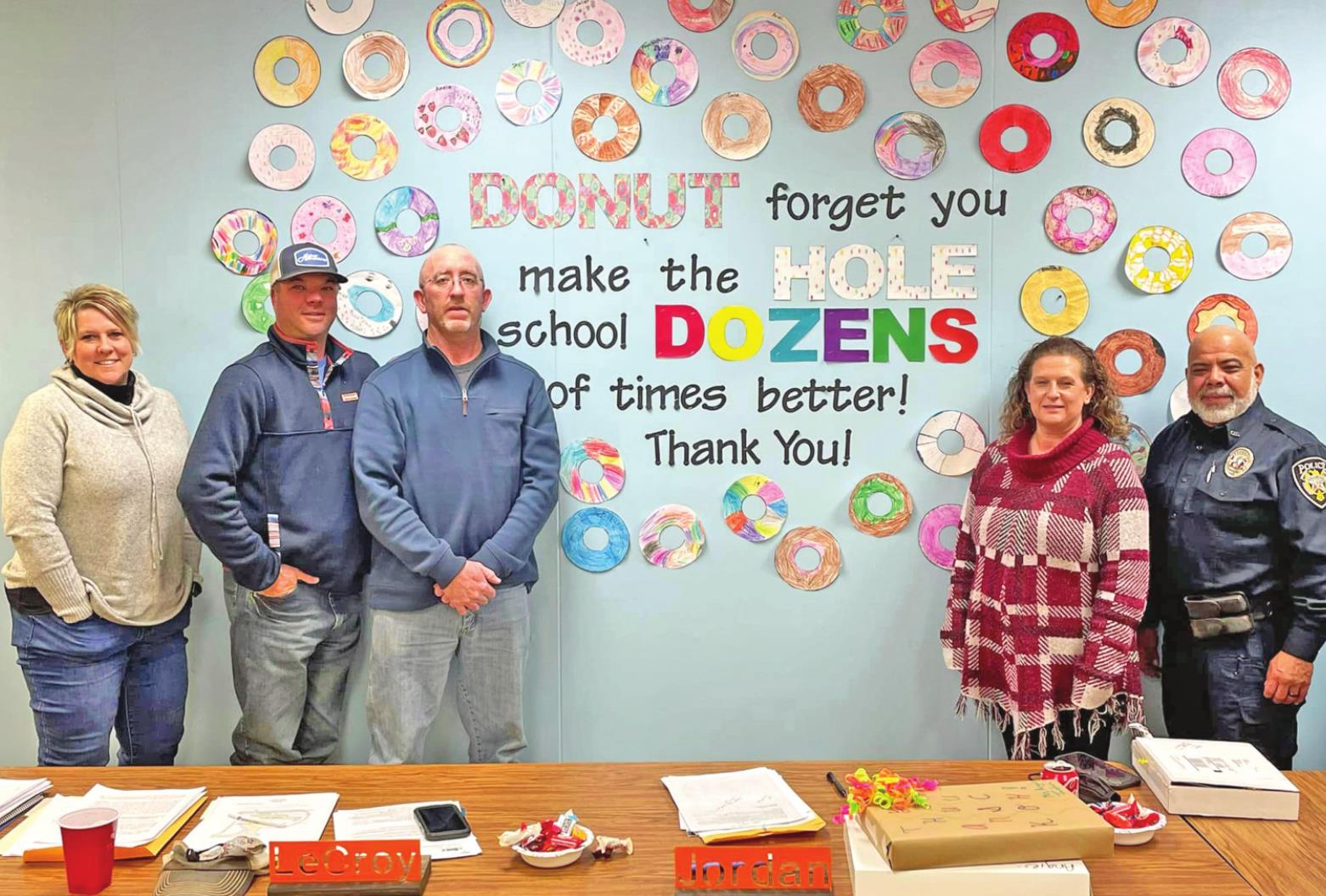 SCHOOL BOARD MONTH