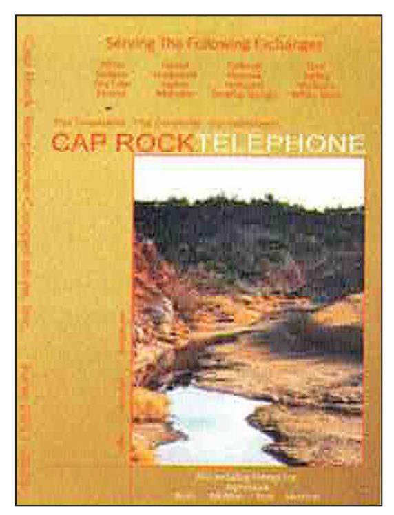 Cap Rock Telephone invites entries for 2022 Directory Cover Photography Contest