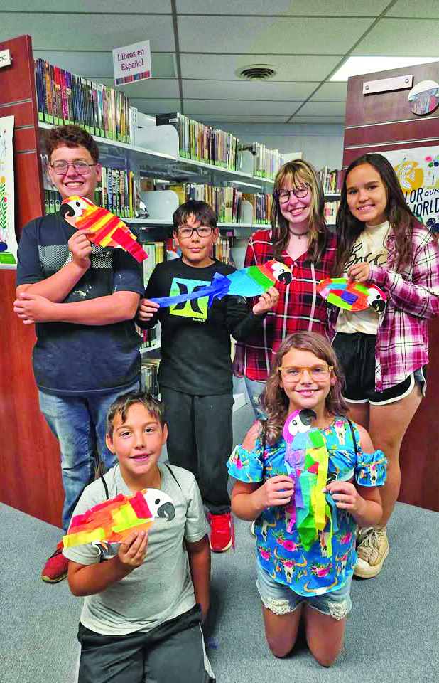 CAPROCK SUMMER READING