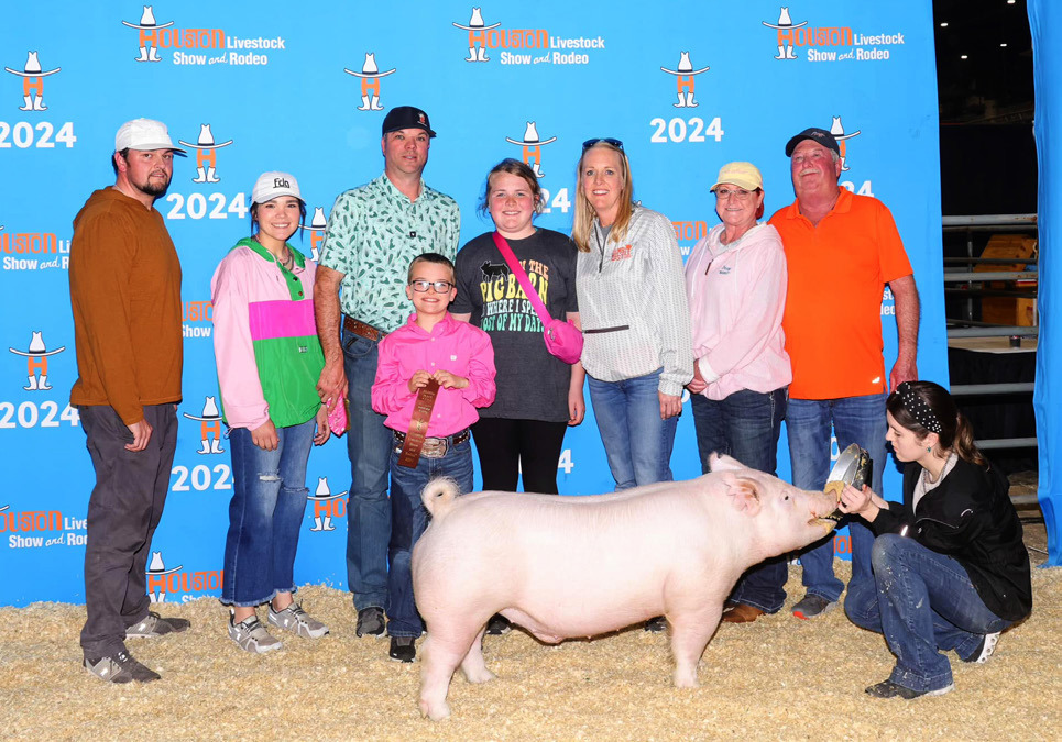 HOUSTON LIVESTOCK HONORS