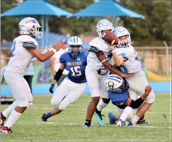 Valley falls to #8 Whiteface 54-8