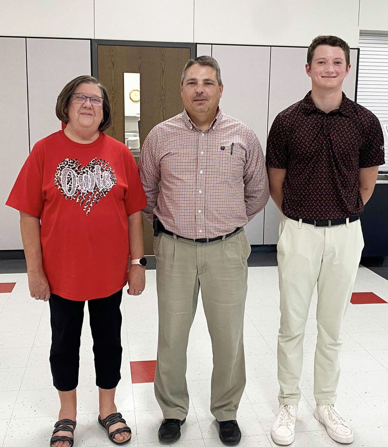 SCHOOL SUPPORT First National Bank has provided ongoing support to the Silverton school, students, and community, including a back-to-school lunch for teachers and staff and help in raising money for Silverton Lift-A-Thon that provided $600 toward the school athletic program. | COURTESY PHOTOS