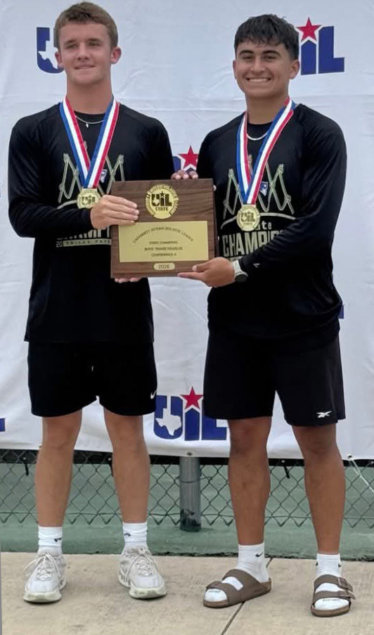 Valley’s Tucker, Valdes claim State tennis doubles title