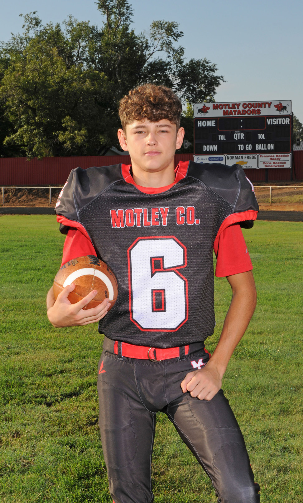 Motley’s Roys earns 2022 All-State Football Honors