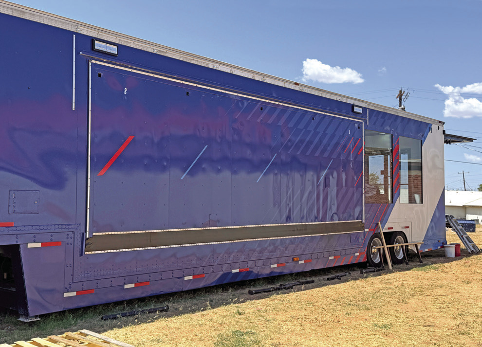 Spur’s Salt Fork Outfitters takes show on the road for rodeo