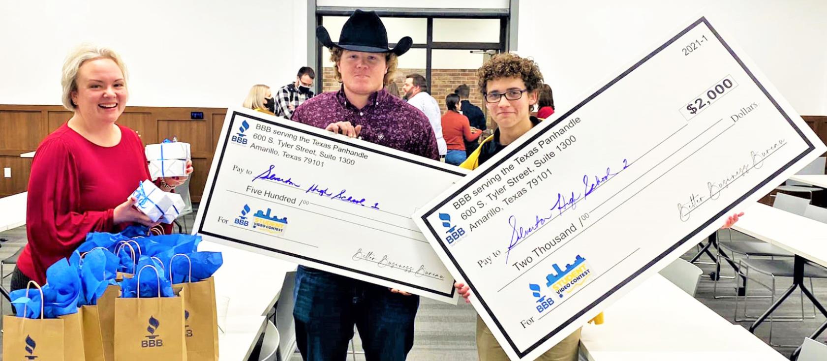 Silverton wins Panhandle BBB video contest