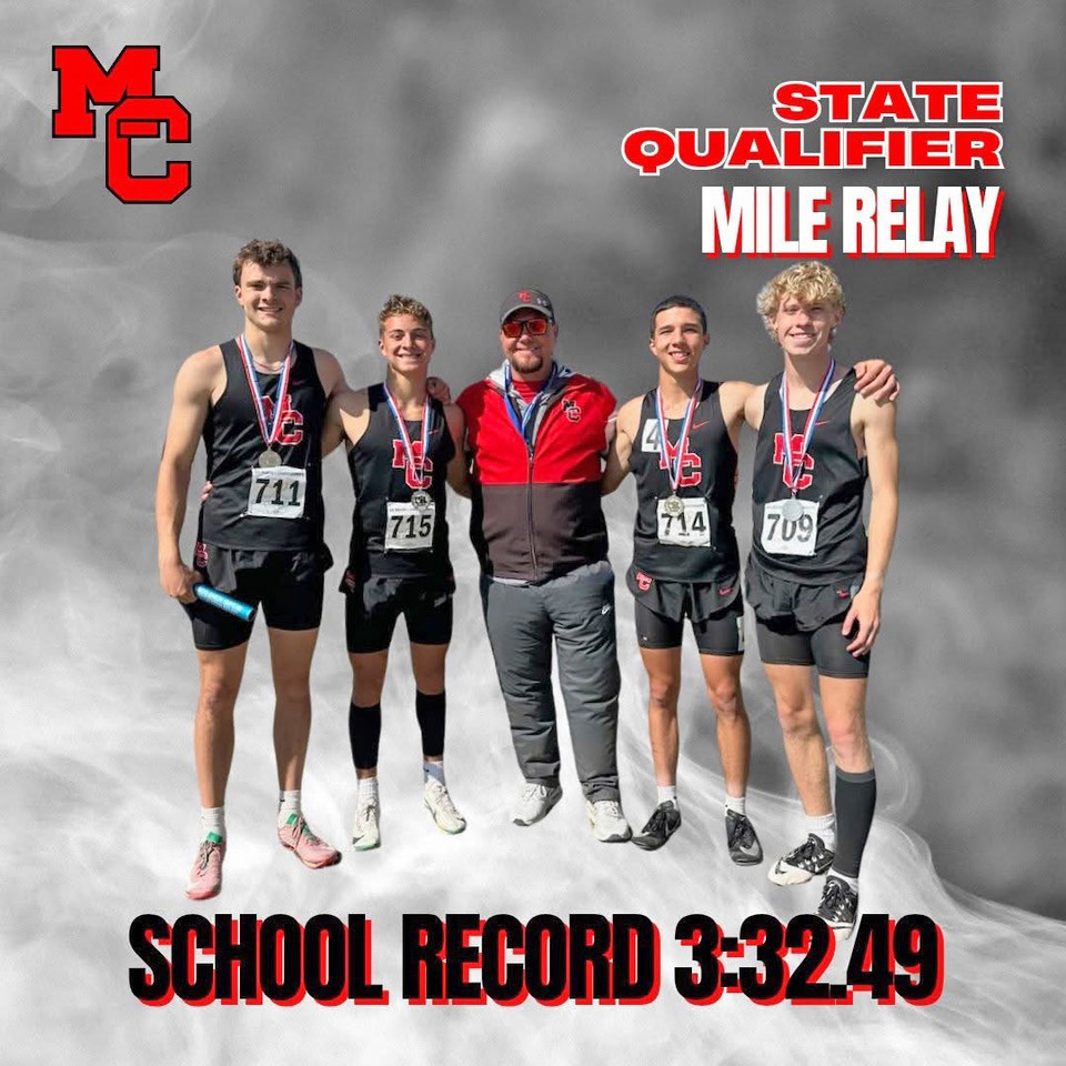 Matadors State Bound in track