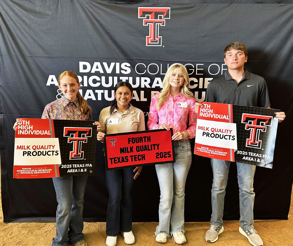 TheValley MilkTeam is State bound after finishing 2nd in Area. Livestock was 20th as a team in Area 1; Allie Pigg was 7th individually. Entomology was 8th as a team in Area 1. | COURTESY PHOTO