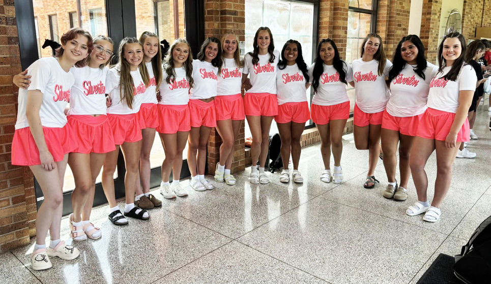 SILVERTONCHEERLEADERSATTENDCAMP The High School and Junior High cheerleaders attended camp July 15–18 at MSU in Wichita Falls. | COURTESY PHOTOS