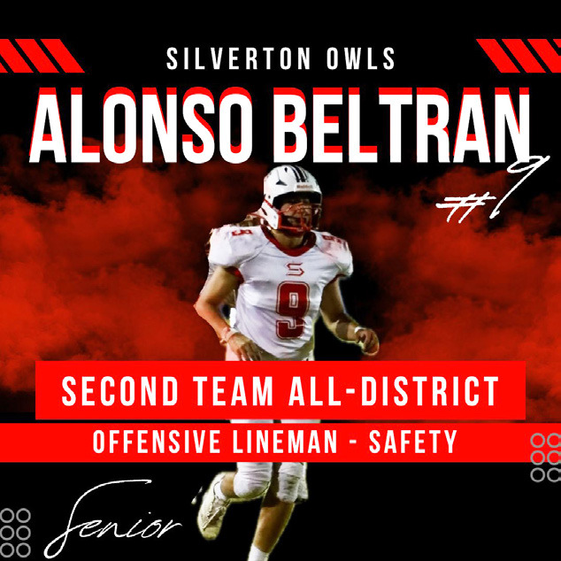 SPOTLIGHT ON SILVERTON OWLS FOOTBALL ALL-DISTRICT HONORS