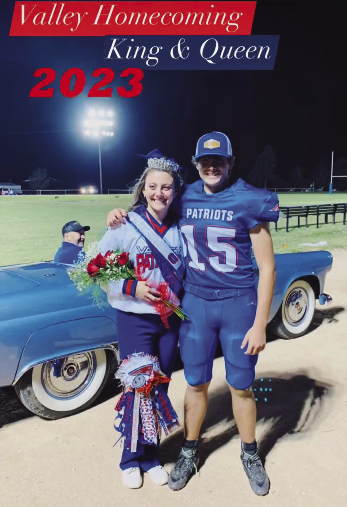 HOMECOMING QUEEN AND KING Congratulations go to Orion Enloe and Reese Cruse, Valley Homecoming Queen and King. | COURTESY PHOTO