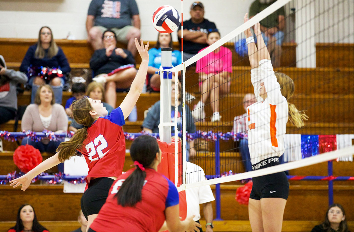 The Lady Dragons took a tough loss to the Knox City Houndettes on the road last week, and closed out their home season with Senior Night versus Munday. | SHERI BATY PHOTO