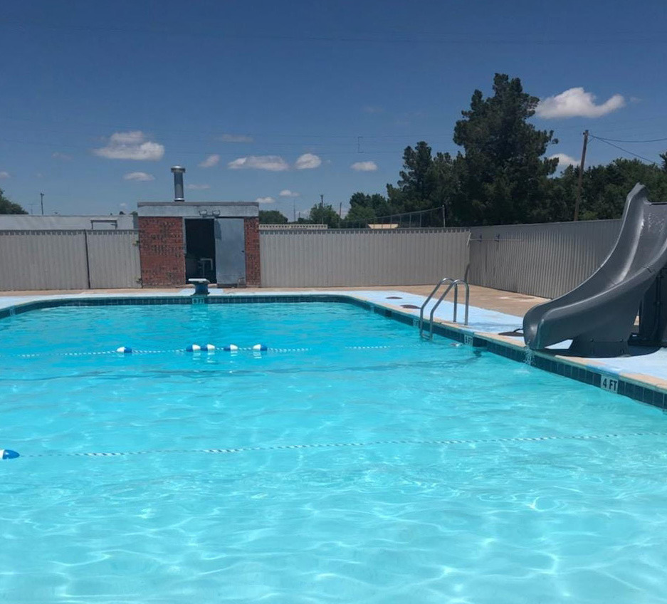 OPENING SOON The 7th Street Pool in Silverton is slated to open June 1. | COURTESY PHOTO