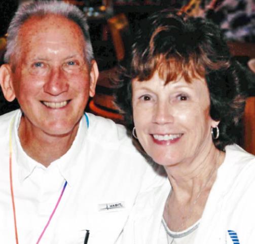 $10,000 DONATION Russ and Donna Rhinehart of Stillwater, Oklahoma, have donated $10,000 to the Paducah Pool Project. Donna Rhinehart is a 1967 graduate of Paducah High School. | COURTESY PHOTO