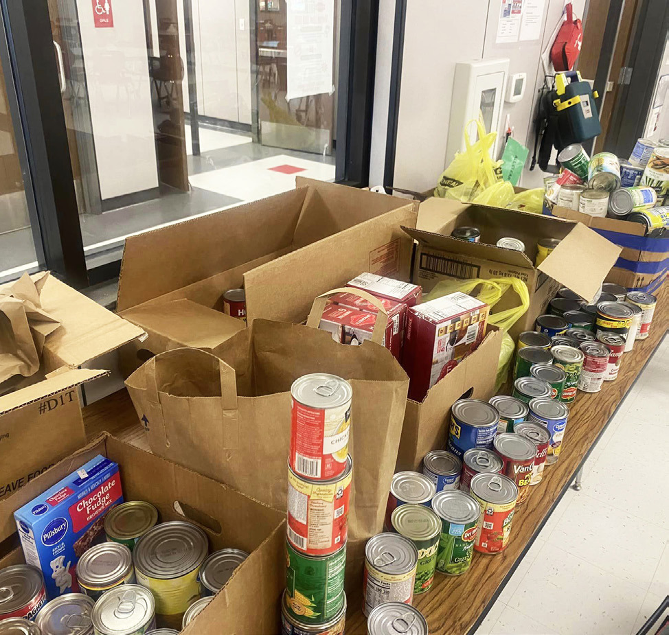 Silverton school students are helping the High Plains Food Bank with a food drive through November 19. Items can be delivered to the school and will directly help Silverton, Turkey, Quitaque and Flomot with their meal needs. | COURTESY PHOTO