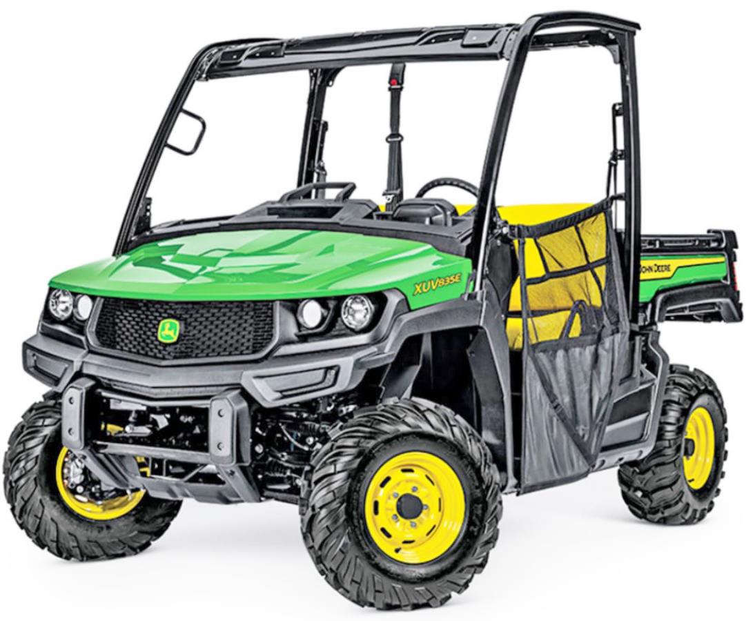 TOP PRIZE A John Deere 4x4 Gator, similar to the one shown, will be the top prize at a Reverse Raffle fundraiser in Matador Saturday, June 4. | COURTESY PHOTO