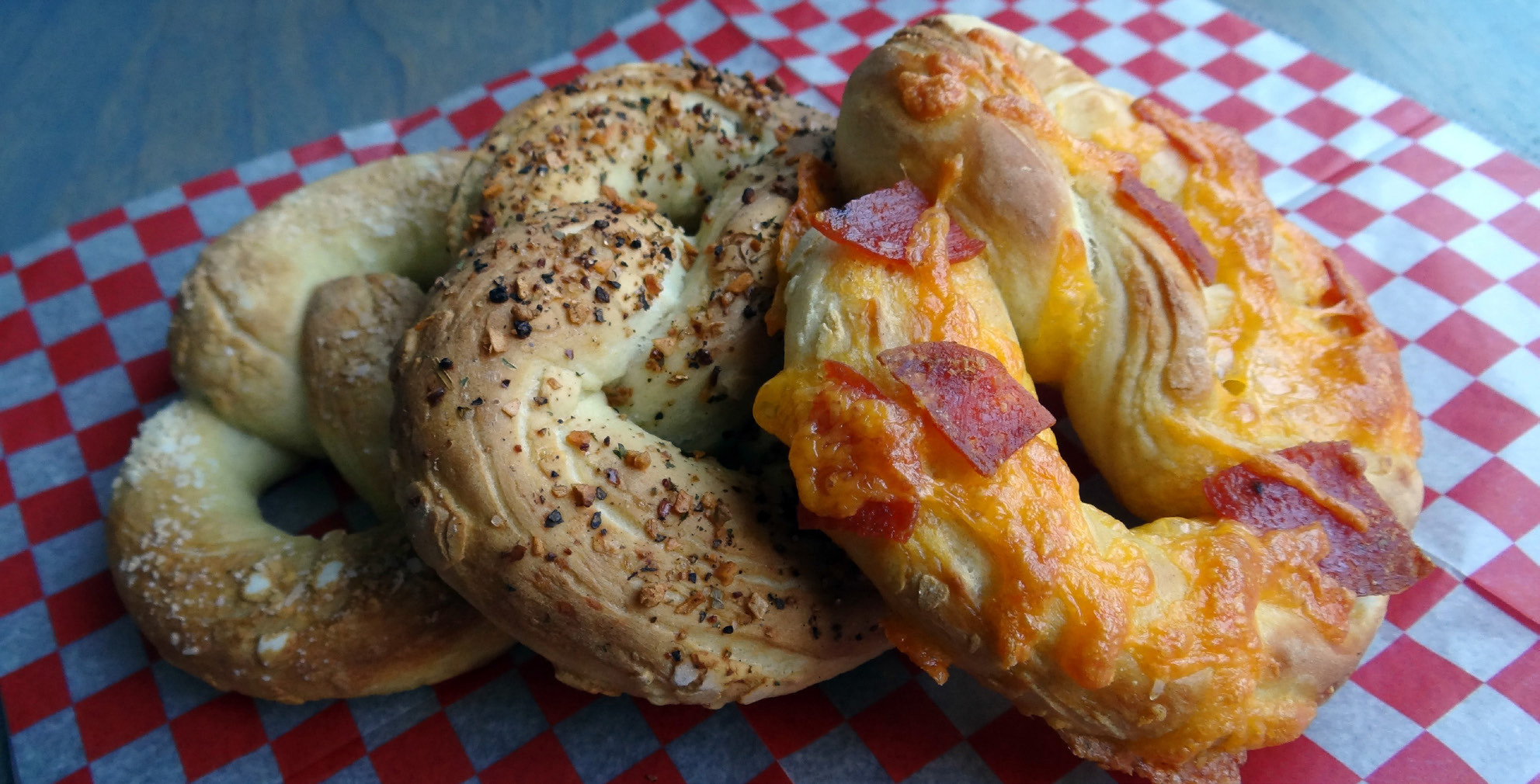 KNOT SURE about making your own pretzels? Mix up a batch or two and you’ll soon be a pretzel pro! | ANGELINA LaRUE PHOTO
