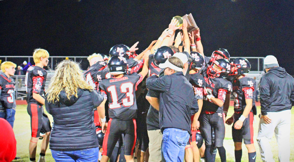 MATADORSUNDEFEATED Motley County, 11-0, will play Klondie Friday night, Nov., 22 at 6 p.m. in Klondike. | COURTESY PHOTO