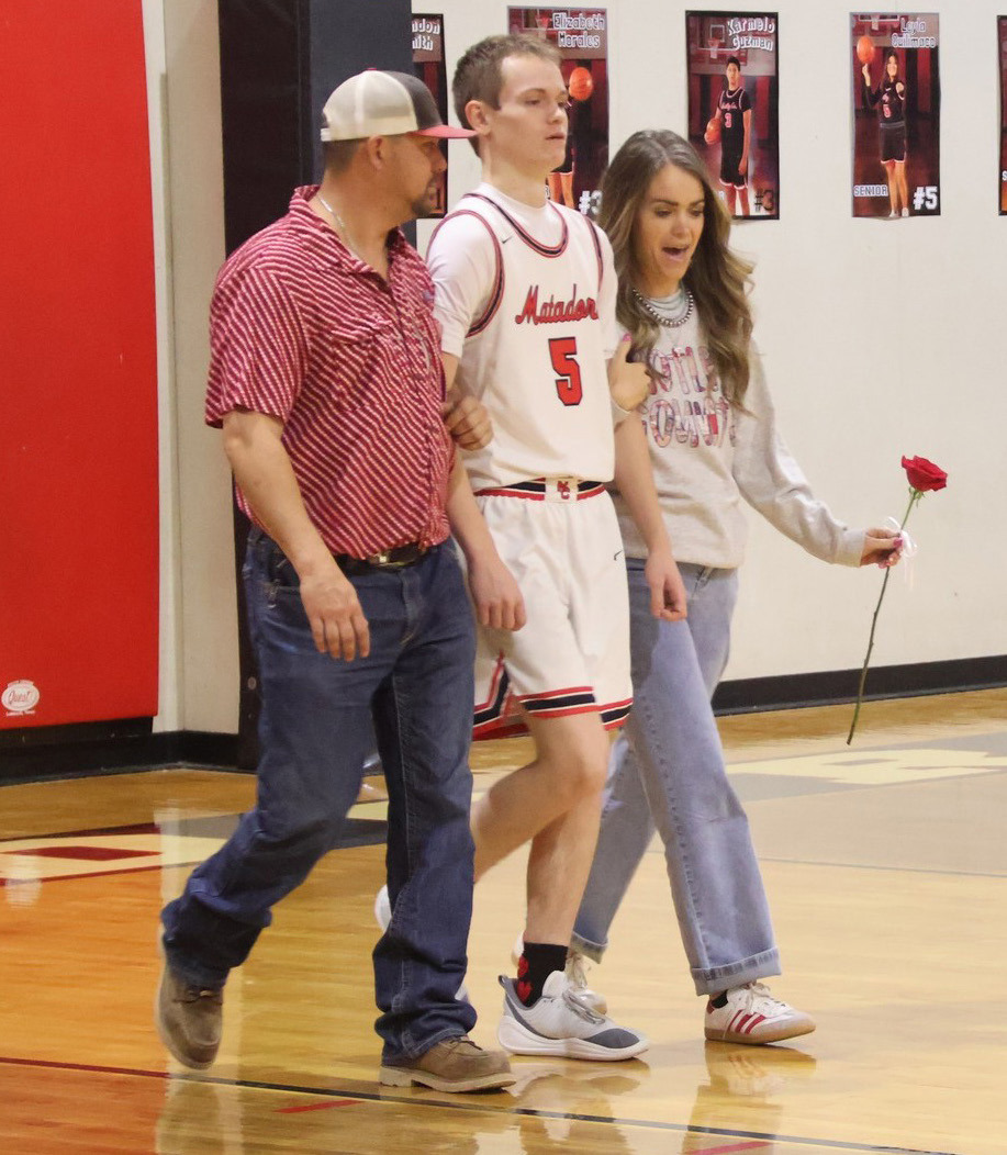 SPOTLIGHT ON MOTLEY SENIOR NIGHT