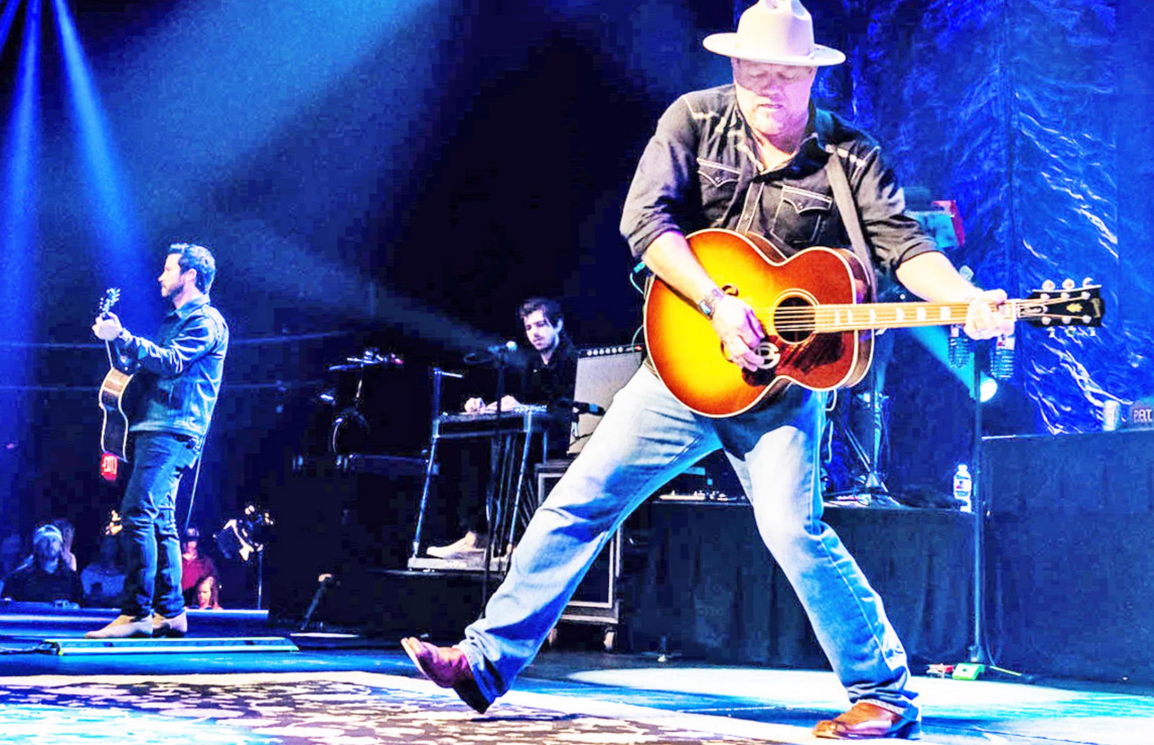 QUITE A COUP FOR QUITAQUE Country music recording artist Pat Green, who has had 15 of his singles chart on “Billboard,” will be the headliner at the 10th Annual Bisonfest at Caprock Canyons State Park in Quitaque Sept. 25. | COURTESY PHOTO